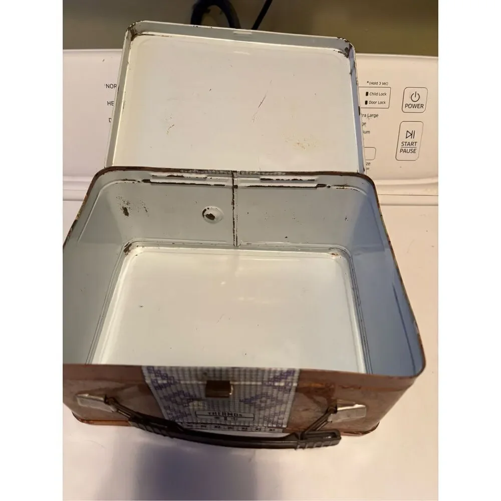 How The West Was Won Vintage Lunch Box